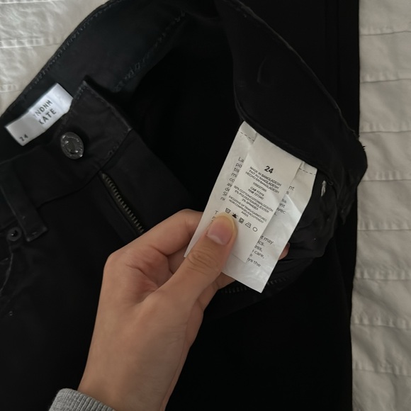 Black detressed Jeans from Garage - Picture 4 of 4